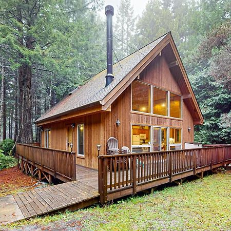 Redwood Rest Villa Mendocino Eksteriør bilde
