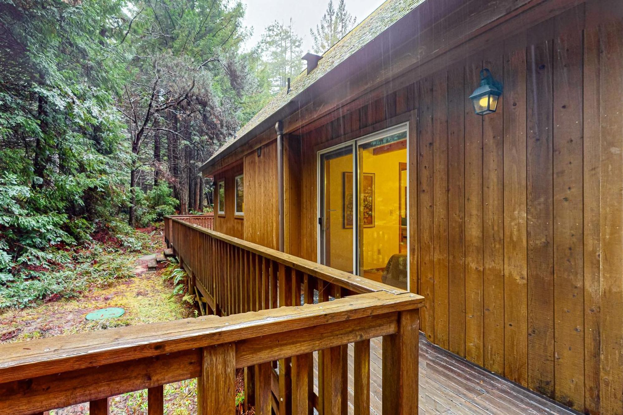 Redwood Rest Villa Mendocino Eksteriør bilde
