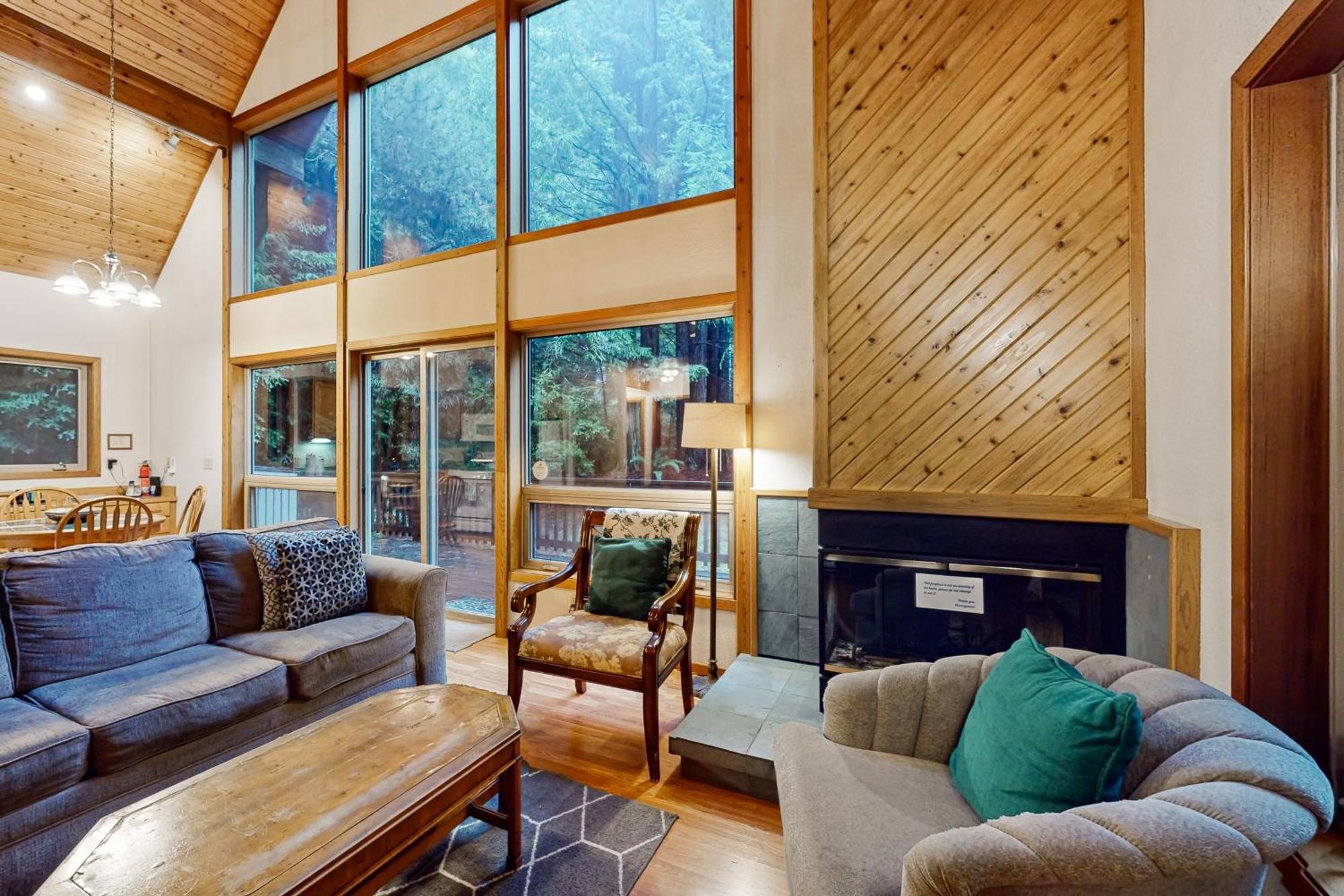 Redwood Rest Villa Mendocino Eksteriør bilde