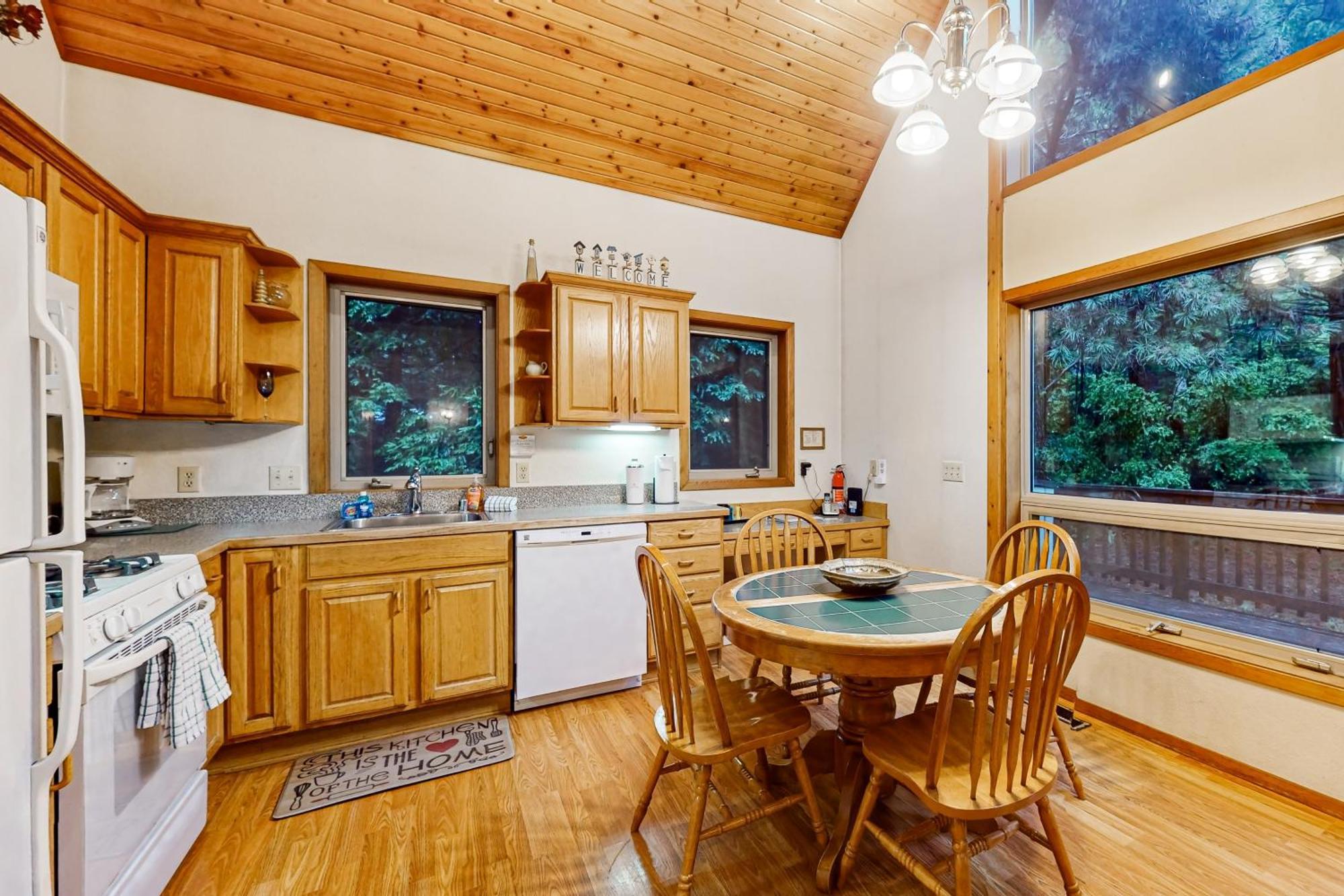 Redwood Rest Villa Mendocino Eksteriør bilde